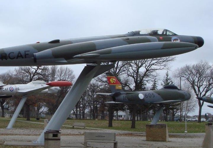 Avro CF-100 Mk.5